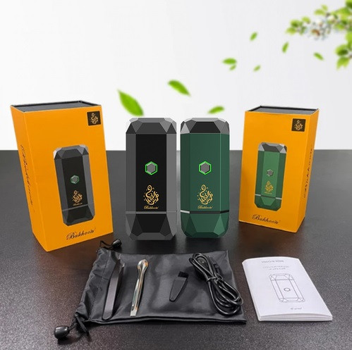 دستگاه عود سوز برقی هوشمند B15 برند البخور عربی -دستگاه بخور شارژی