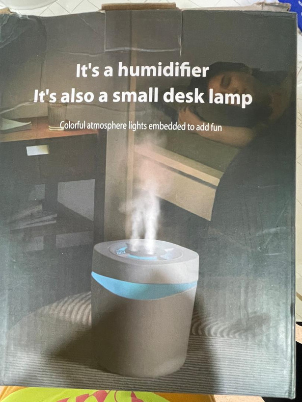 دستگاه بخور سرد لاکچری سایز بزرگ Humidifier