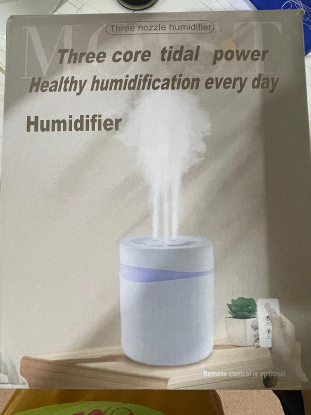 دستگاه بخور سرد لاکچری سایز بزرگ Humidifier