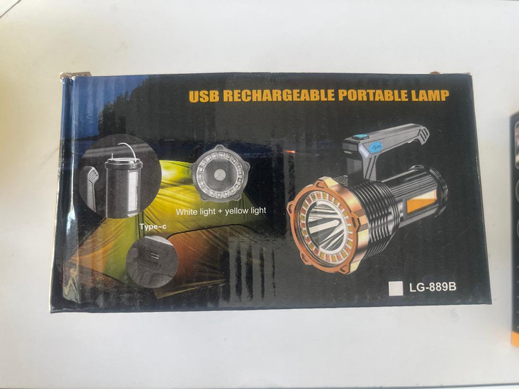 چراغ قوه پلیسی مدل LG-889B