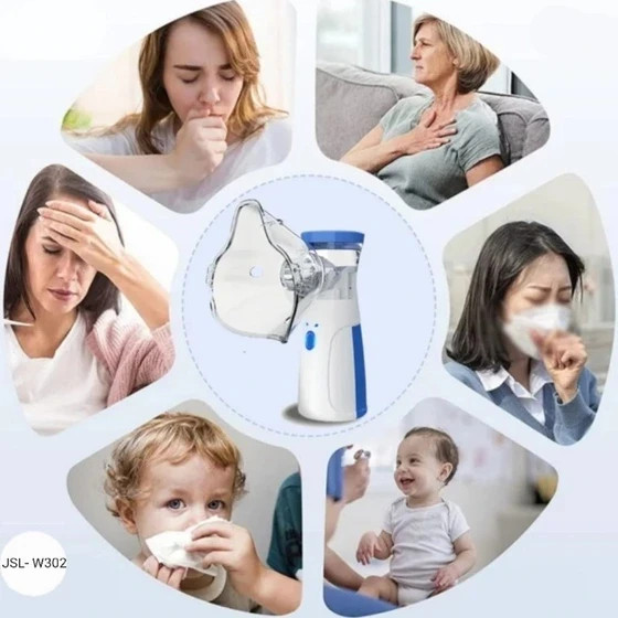 نبولایزر مش قابل حمل مدل JSL-W302