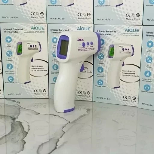 تب سنج(ترمومتر) غیر تماسی دیجیتال آکوAiQUE