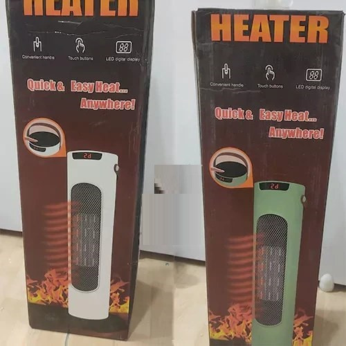 هیتر برقی سرامیکی برجی چرخشی 2000 وات Heat R555