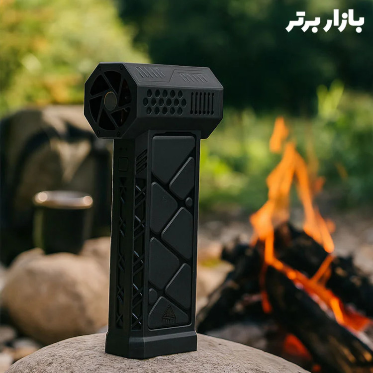 جت فن مینی شارژی مدل Violent دارای چراغ قوه قوی