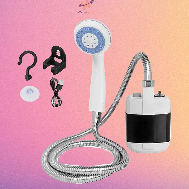 دوش شارژی قابلحمل Portable Outdoor Shower