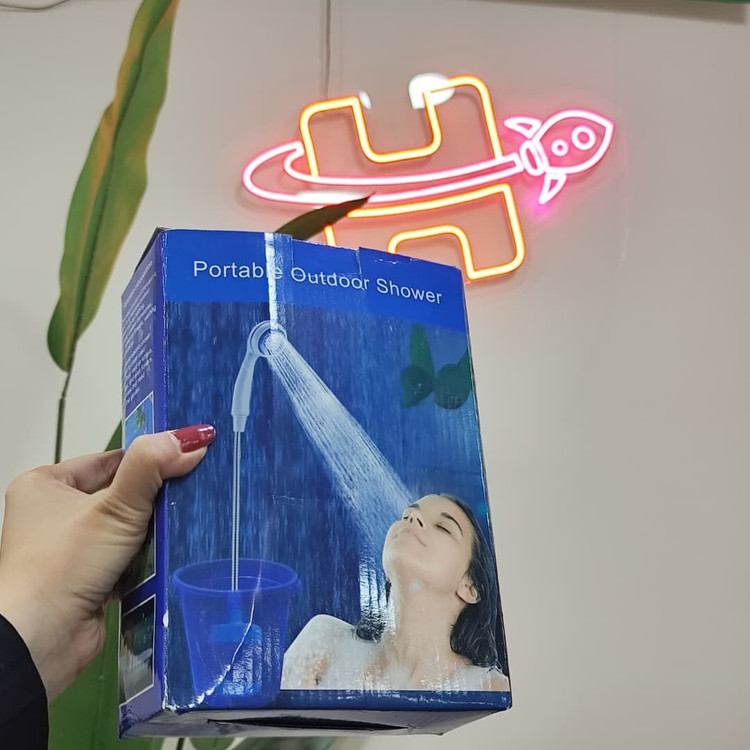 دوش شارژی قابلحمل Portable Outdoor Shower