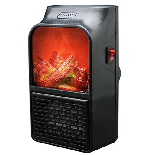 هیتر برقی پریزی شومینه ای 1000 وات flam heater