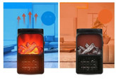 هیتر برقی پریزی شومینه ای 1000 وات flam heater
