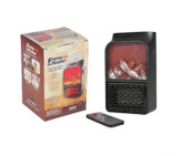 هیتر برقی پریزی شومینه ای 1000 وات flam heater