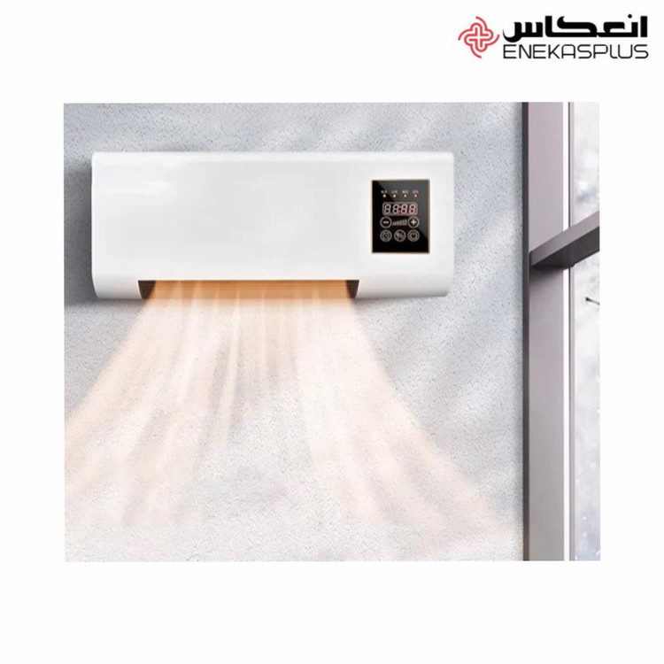 بخاری برقی دیواری کم مصرف سه کاره VT-3303 ( هیتر-کولر-خشک کن لباس)