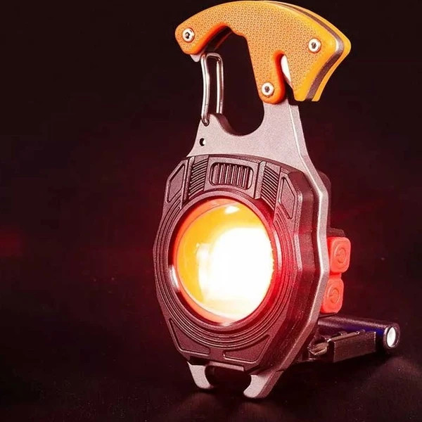 چراغ قوه المنتی مدل W5147 ا LED RECHARGEABLE