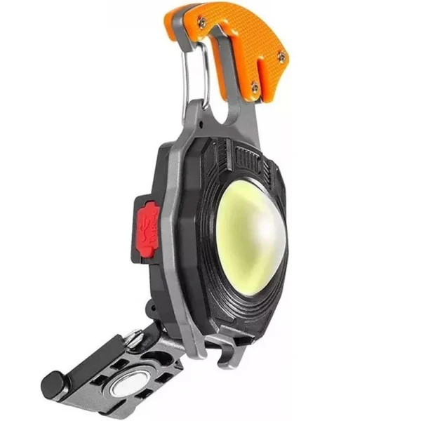 چراغ قوه المنتی مدل W5147 ا LED RECHARGEABLE