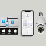 دوربین مدار بسته داهوا مدل V380 Pro لامپی ۳ مگاپیکسل با دید در شب