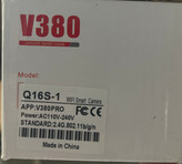 دوربین مدار بسته داهوا مدل V380 Pro لامپی ۳ مگاپیکسل با دید در شب