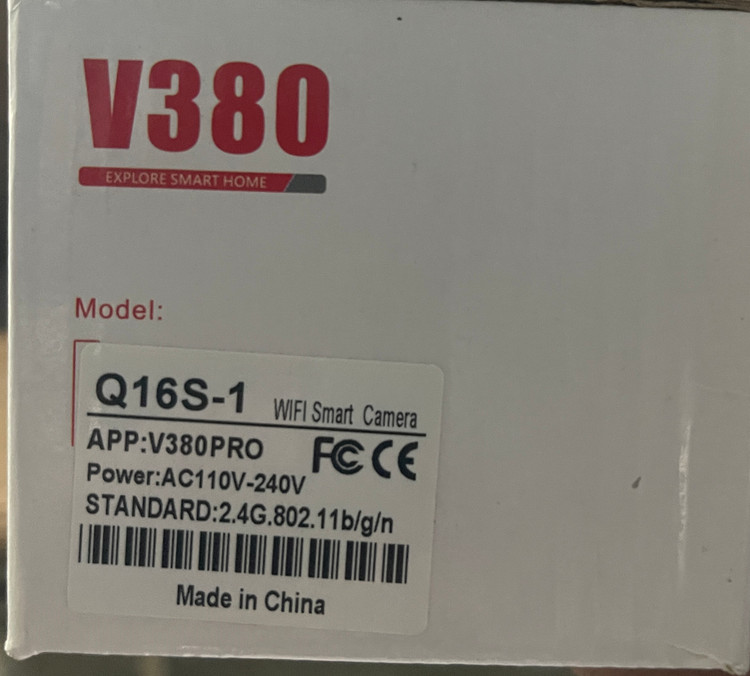 دوربین مدار بسته داهوا مدل V380 Pro لامپی ۳ مگاپیکسل با دید در شب