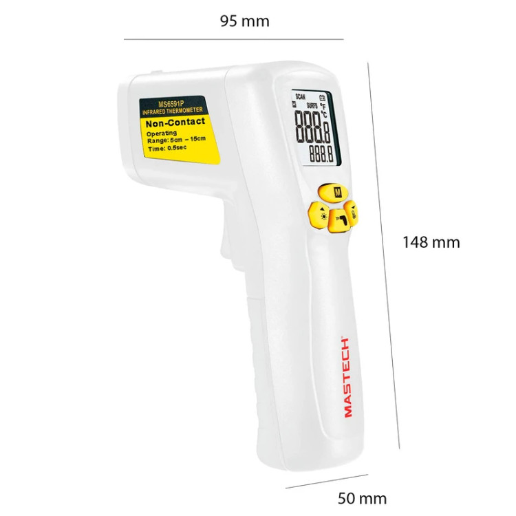 تب سنج دیجیتال مستک مدل MS6592P