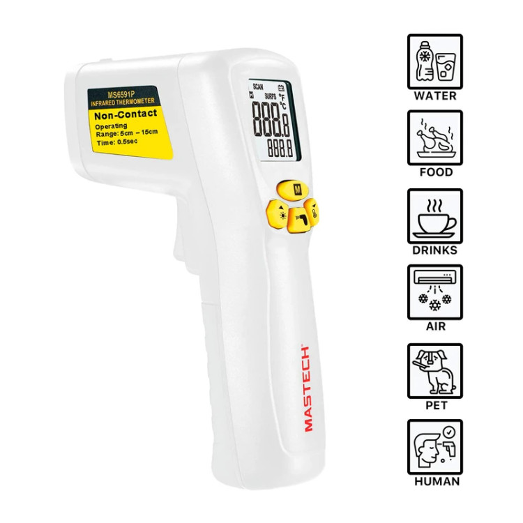 تب سنج دیجیتال مستک مدل MS6592P
