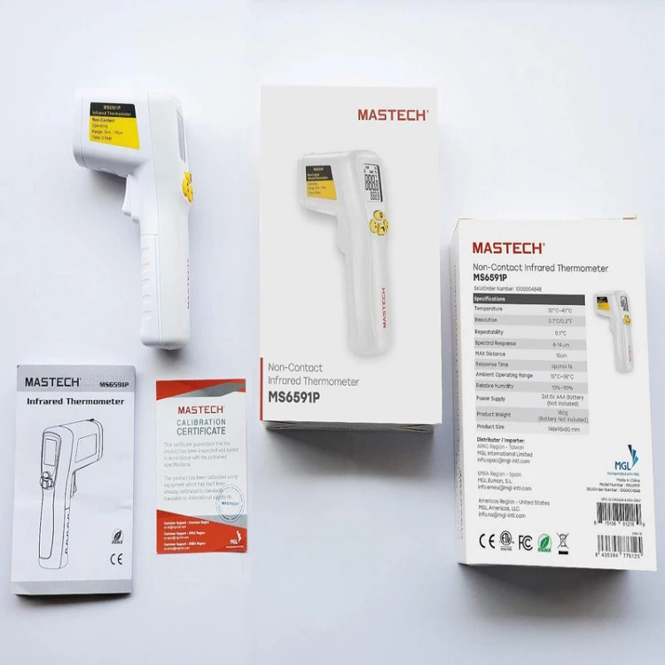 تب سنج دیجیتال مستک مدل MS6592P