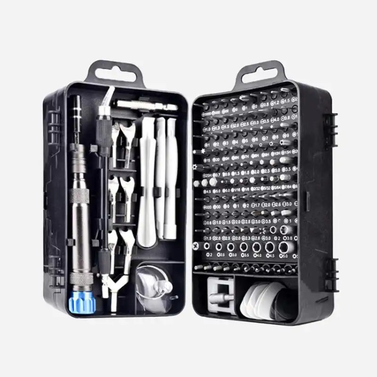ست پیچ گوشتی حرفه ای مجموعه 115عددی FB120