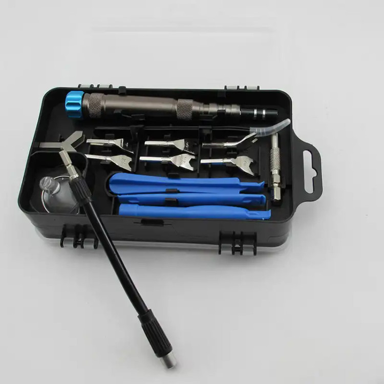 ست پیچ گوشتی حرفه ای مجموعه 115عددی FB120