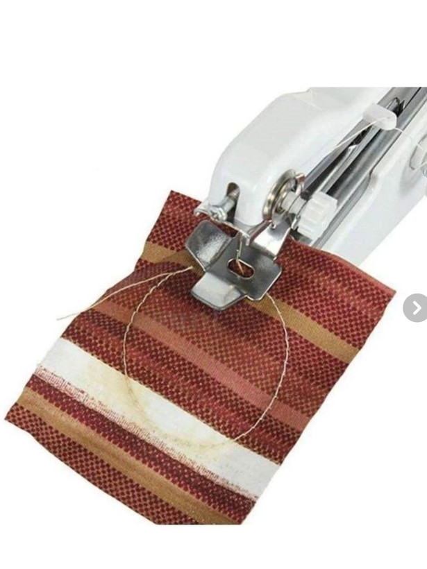 چرخ خیاطی دستی The Handheld sewingMachine CS-101B