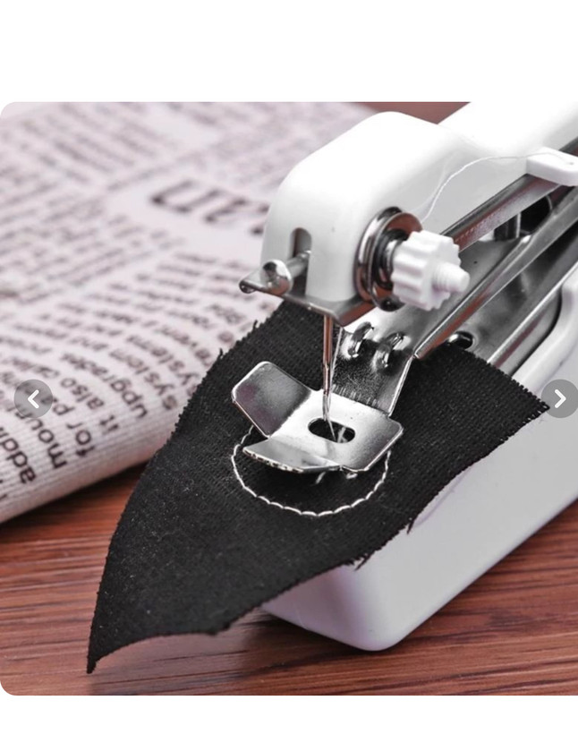 چرخ خیاطی دستی The Handheld sewingMachine CS-101B