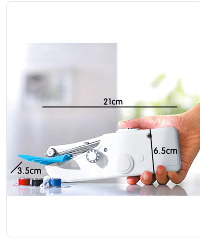 چرخ خیاطی دستی The Handheld sewingMachine CS-101B