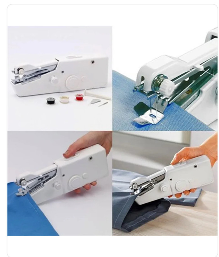 چرخ خیاطی دستی The Handheld sewingMachine CS-101B