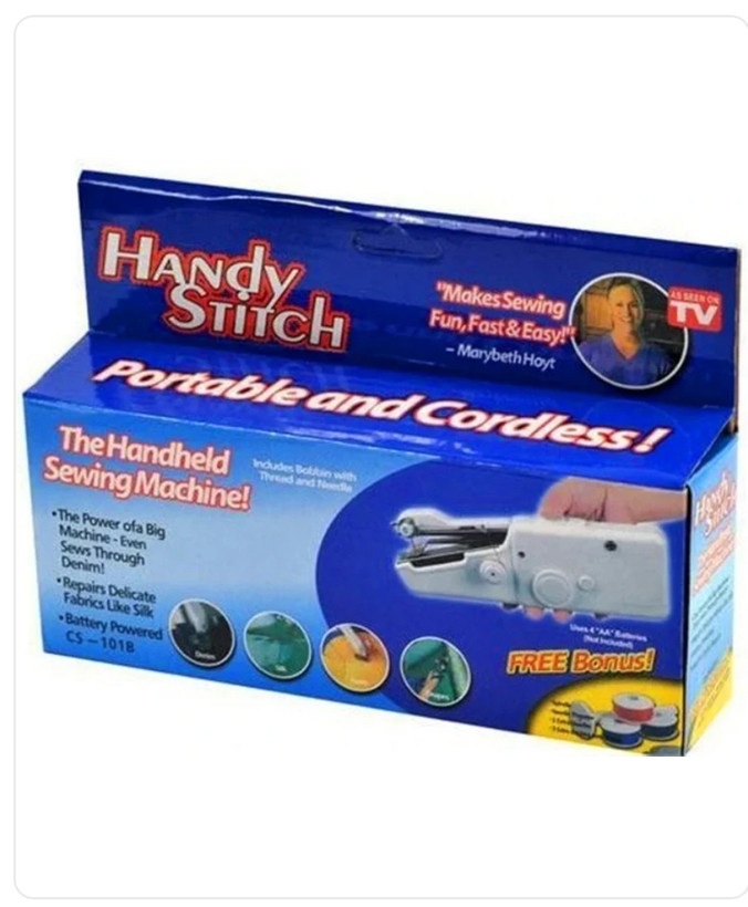 چرخ خیاطی دستی The Handheld sewingMachine CS-101B