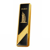 فندک شارژی المنتی (پلاسمایی)مدل DUBAI