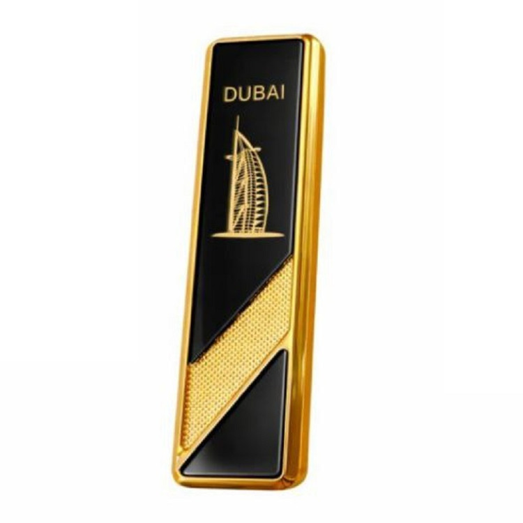فندک شارژی المنتی (پلاسمایی)مدل DUBAI