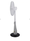 پنکه شارژی ایستاده جیپاس مدل GF9385 با چراغهای LED