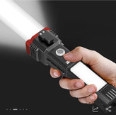 چراغ قوه اضطراری شارژی چند کاره مدل LED 3W TORCH