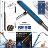 فندک پلاسمایی ELECTRIC ARC BBQ LIGHTER با قابلیت چرخش ۳۶۰ درجه و شارژ با TYPE-C