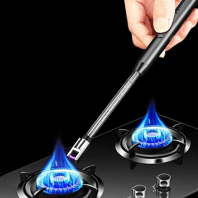فندک پلاسمایی ELECTRIC ARC BBQ LIGHTER با قابلیت چرخش ۳۶۰ درجه و شارژ با TYPE-C