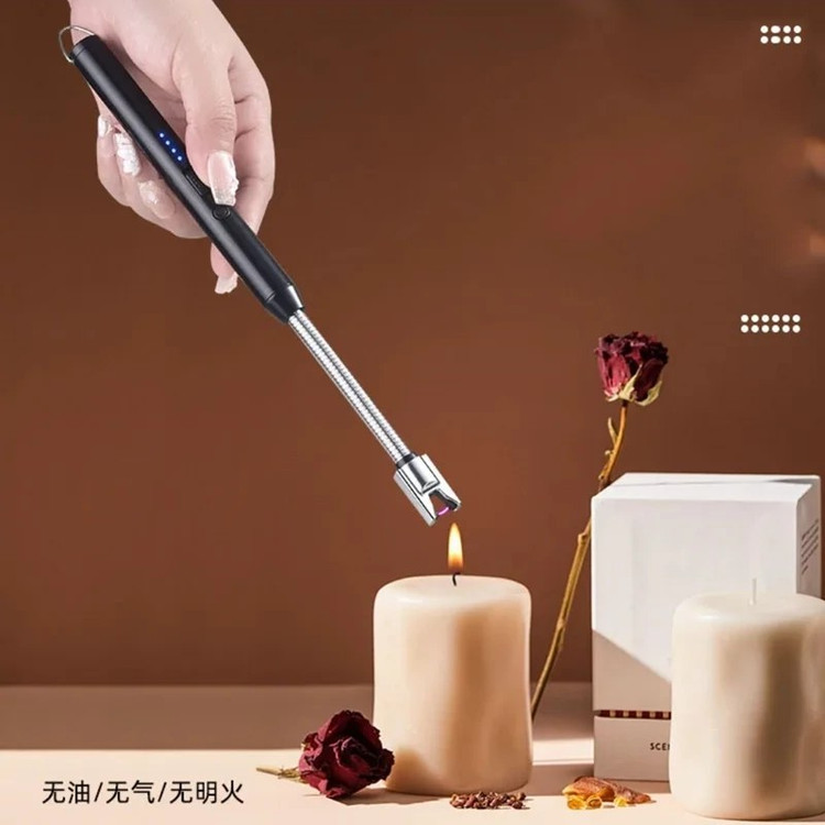 فندک پلاسمایی ELECTRIC ARC BBQ LIGHTER با قابلیت چرخش ۳۶۰ درجه و شارژ با TYPE-C