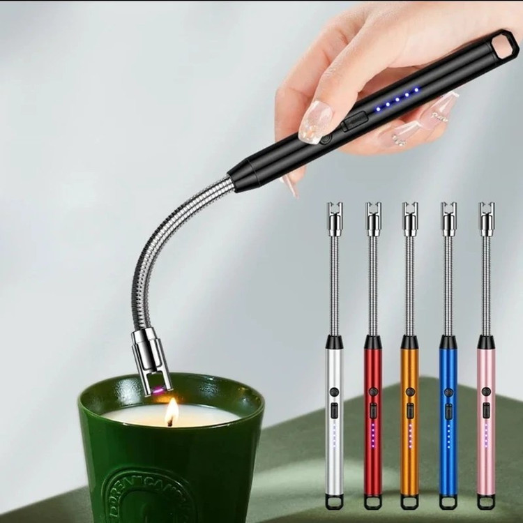 فندک پلاسمایی ELECTRIC ARC BBQ LIGHTER با قابلیت چرخش ۳۶۰ درجه و شارژ با TYPE-C