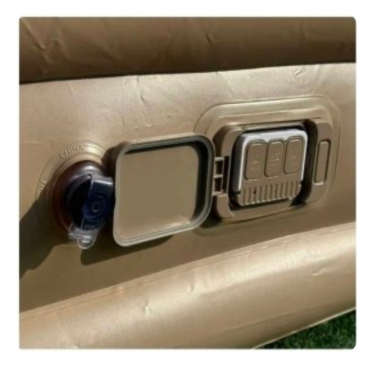 تشک بادی سفری دونفره مدل QUEES Car Air Bed B15