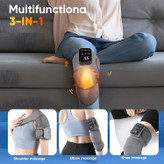 ماساژور زانو 3 کاره (پک اصل)FEVER MASSAGE KNEE PADS