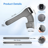 ماساژور زانو 3 کاره (پک اصل)FEVER MASSAGE KNEE PADS