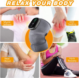 ماساژور زانو 3 کاره (پک اصل)FEVER MASSAGE KNEE PADS