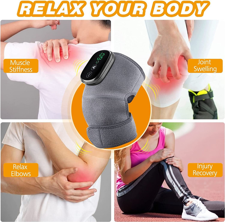 ماساژور زانو 3 کاره (پک اصل)FEVER MASSAGE KNEE PADS