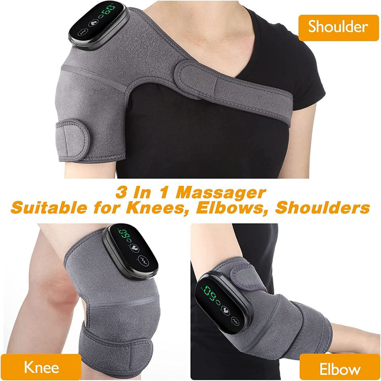 ماساژور زانو 3 کاره (پک اصل)FEVER MASSAGE KNEE PADS