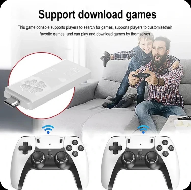 کنسول بازی f10 با حافظه 64GB