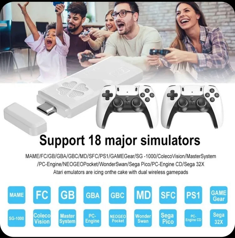 کنسول بازی f10 با حافظه 64GB
