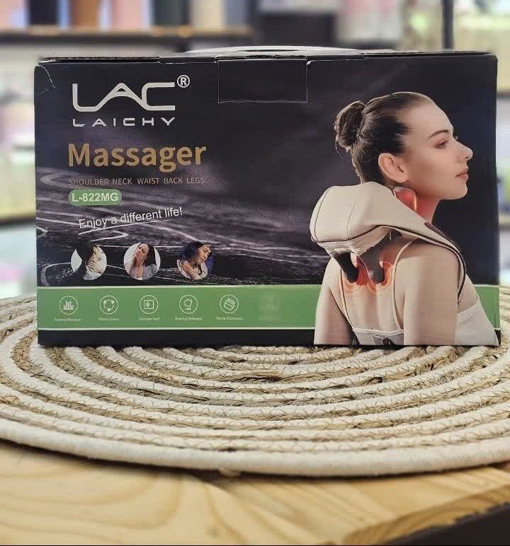 ماساژور گردن و شانه لایچی مدل L-822MG