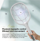 پشه کش راکتی شارژی دو کاره با پایه Mosquito killer Racket KLZ-918