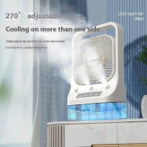 پنکه مه پاش رومیزی مدل Cool Storm X8