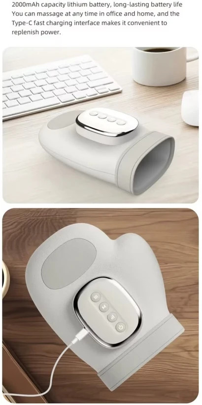 ماساژور دست هوشمند SMART HAND MASSAGER با گرمایش و کمپرس هوا