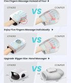 ماساژور دست هوشمند SMART HAND MASSAGER با گرمایش و کمپرس هوا